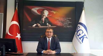SGK Denizli İl Müdürü Mersin: Kayıt dışı istihdam en büyük sorunlardan biri