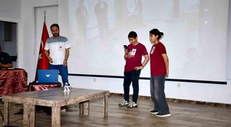 Silifke'de 'Ortaokullar Arası Otto Robot Dans Şenliği' düzenlendi