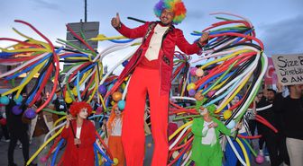 Sivas Uluslararası Film Festivali 3. Kez Kortej Yürüyüşüyle Başladı