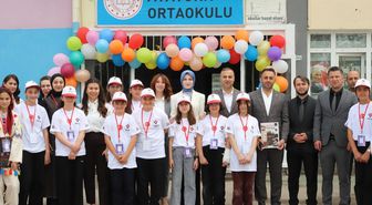 Sulusaray'da TÜBİTAK 4006 Bilim Fuarı açıldı