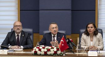 TBMM Dışişleri Komisyonu Başkanı Oktay, Çekya Parlamentosu heyetiyle görüştü