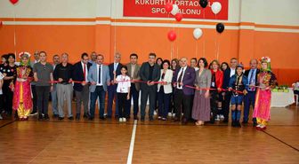 Tübitak 4006 fuar açılışı muhteşem oldu