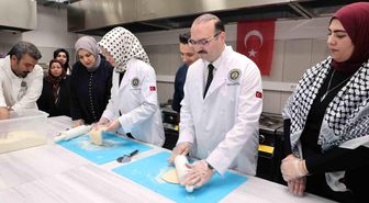 Atatürk Üniversitesi'nde Türk Mutfağı Haftası: Lezzet, Kültür ve Sanat Buluştu