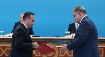 Cumhurbaşkanı Erdoğan, Kazakistan'da 12 anlaşma imzaladı