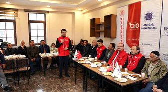 Atatürk Üniversitesi ve Erzurum Teknik Üniversitesi, Çiftçiler Günü'nde Dijital Tarımı Köye Taşıdı