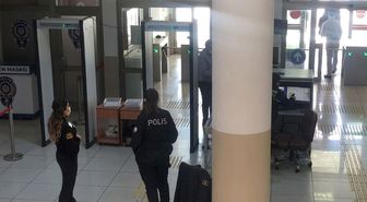 İstanbul Adliyesi'ne uyuşturucuyla girmeye çalışan şüpheli yakalandı