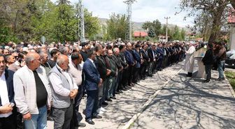 Vali Aydoğdu, Keskin'in cenaze törenine katıldı