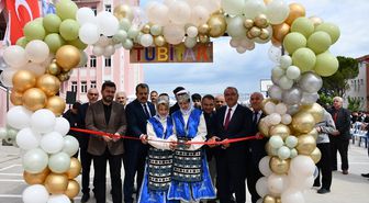 Vezirköprü'de TÜBİTAK Bilim Fuarı açıldı