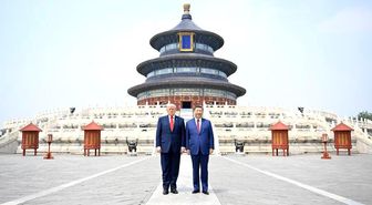 Xi ve Trump, Çin'in Başkenti Beijing'de Cennet Tapınağı'nı Ziyaret Etti