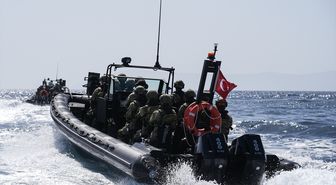 Yerli ve milli hücumbotu 'Karayel' EFES tatbikatında ilk kez kullanıldı