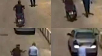 Yolda giden şahsın koluna bıçakla kesik atan şüpheli yakalandı