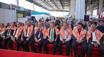 AGROAYVALIK 2026 Tarım ve Hayvancılık Fuarı açıldı