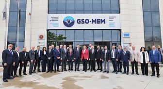 Almanya Federal Çalışma ve Sosyal İşler Bakanı Bas Gaziantep'te ziyaretlerde bulundu