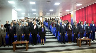 Ardahan Üniversitesinden Prof. Dr. Oktay Sinanoğlu'na vefa