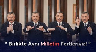 Bakan Çiftçi'den işaret diliyle 'Engelliler Haftası' mesajı