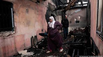 Batı Şeria'da İsrailli yerleşimci saldırısı: Cami yakıldı