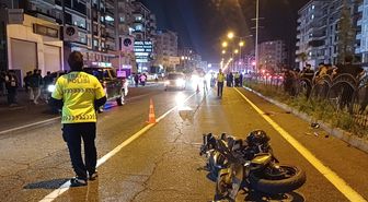 Batman'da Motosiklet Yayaya Çarptı: 2 Kişi Hayatını Kaybetti