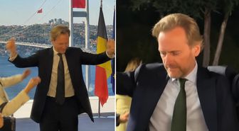 Belçikalı büyükelçi oynadı, Fransa’dan “Erik dalı” daveti geldi