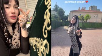 Bu kadarına da pes! Dedesinin cenazesinde TikTok çekip kombinini gösterdi
