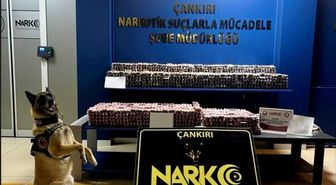Çankırı'da araçlarında 85 bin uyuşturucu hap bulunan 2 zanlı tutuklandı