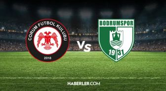 Çorum Bodrumspor finale kim çıktı, Bodrumspor finalde mi, Çorum FK finalde mi?