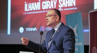 Cumhurbaşkanlığı İletişim Başkan Yardımcısı Şahin, Bolu'da TÜGVA İhtisas Akademi Programı'na katıldı Açıklaması