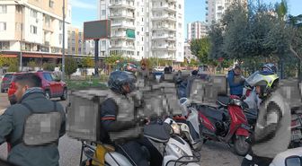 500 bin TL isteyip, kapısına onlarca kurye, nakliyeci, ambulans ve cenaze aracı gönderdiler