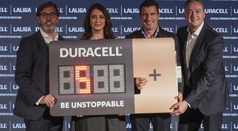 Duracell, LALIGA'nın Uzatma Dakikaları Resmi Partneri Oldu