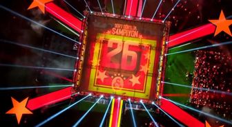 Galatasaray şampiyonluk kutlamaları drone resimleri!