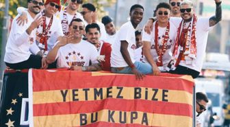 Galatasaray'dan Avrupa mesajı