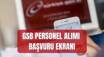 GSB personel alımı (BAŞVURU EKRANI) Gençlik ve Spor Bakanlığı personel alımı başvuru şartları neler? GSB personel alımı başvurusu ne zaman?