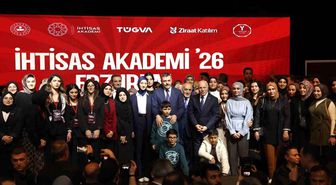 İçişleri Bakanı Çiftçi: Gençlerin heyecanı Türkiye'nin yarınlarına umut büyütüyor