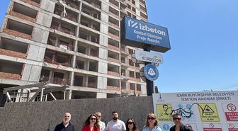 İzmir'de kentsel dönüşüm projesi hak sahipleri evlerinin teslim edilmesini bekliyor