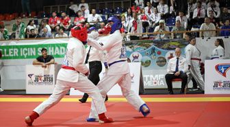 JJIF Combat Dünya Jujitsu Şampiyonası Antalya'da Başladı