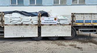 Kayseri'de 24 ton sahte gübre ele geçirildi