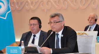 KKTC Cumhurbaşkanı Erhürman, Türk Devletleri Teşkilatı Gayriresmi Zirvesi'nde konuştu Açıklaması