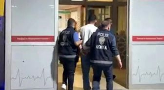 Konya'da 5 hırsızlık şüphelisi tutuklandı