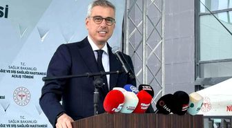Sağlık Bakanı Memişoğlu: 'Türkiye sağlık teknolojilerinde de dünyanın sayılı ülkeleri arasına girecek'