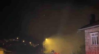 Seydişehir'de korkutan yangın
