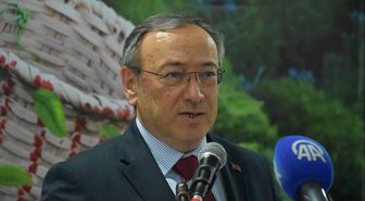 Trabzon'da çay hasat töreni düzenlendi