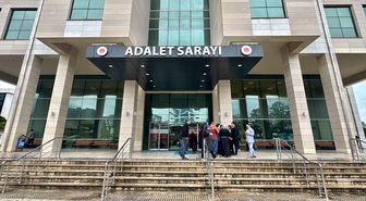 Trabzon'da eşini öldürüp bekçiyi yaralayan sanığa ağırlaştırılmış müebbet