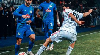 Tredyol Süper Lig: Çaykur Rizespor: 2 Beşiktaş: 2 (Maç sonucu)