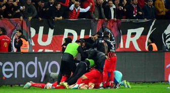 Trendyol 1. Lig: Çorum FK: 2 Bodrum FK: 0