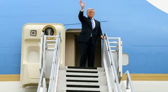 Trump'tan ABD dönüşünde olağanüstü önlem, Çin'e ait ne varsa çöpe atıldı