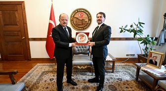 YEĞİTEK Genel Müdürü Canlı, Kastamonu Valisi Dallı'yı ziyaret etti