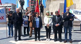 Ankara'da Kırım Tatar Sürgünü'nün 82. yıldönümünde anma etkinliği