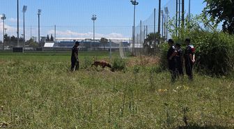 Antalya'da boş arazide kafatası ve kemikler bulundu