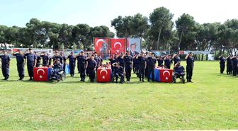 Aydın'da 22 özel birey askerlik yemini etti