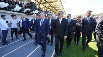 Beşiktaş, Sancaktepe'de BJK Futbol Akademisi'nin Açılışını Gerçekleştirdi
