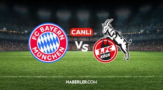 Bayern Münih Köln CANLI nereden izlenir? Bayern Münih Köln maçı hangi kanalda, nereden izlenir?